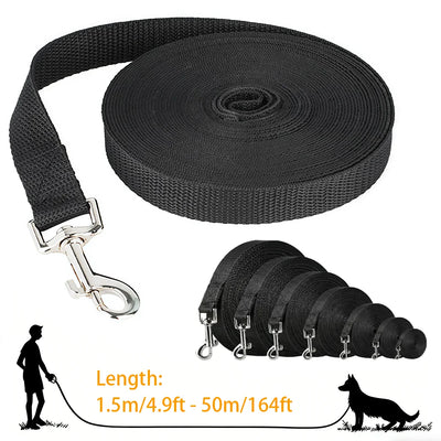 Long Pet Leash Strong Nylon Dog Traction Rope For Small Large Dogs Cats Outdoor Training Puppy Lead German Shepherd Supplies