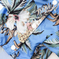 Hawaiian Style Pet Dog Clothe Summer SandBeach Dog Shirts for Small Medium Dogs Puppy Cat Clothing Ropa Perro Pug French Bulldog